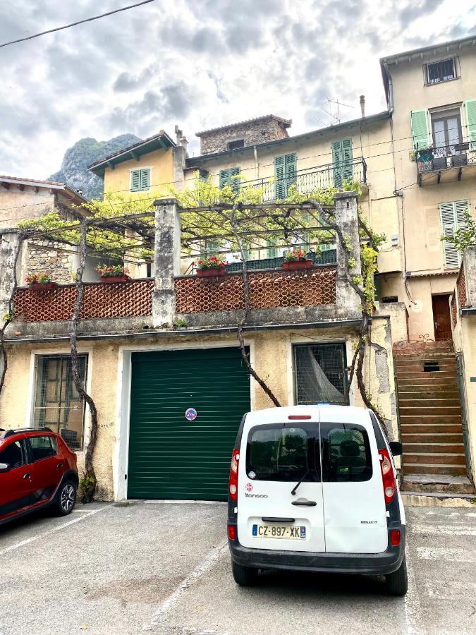 Appartement Terrasse Vue Lac Breil-sur-Roya Exterior foto