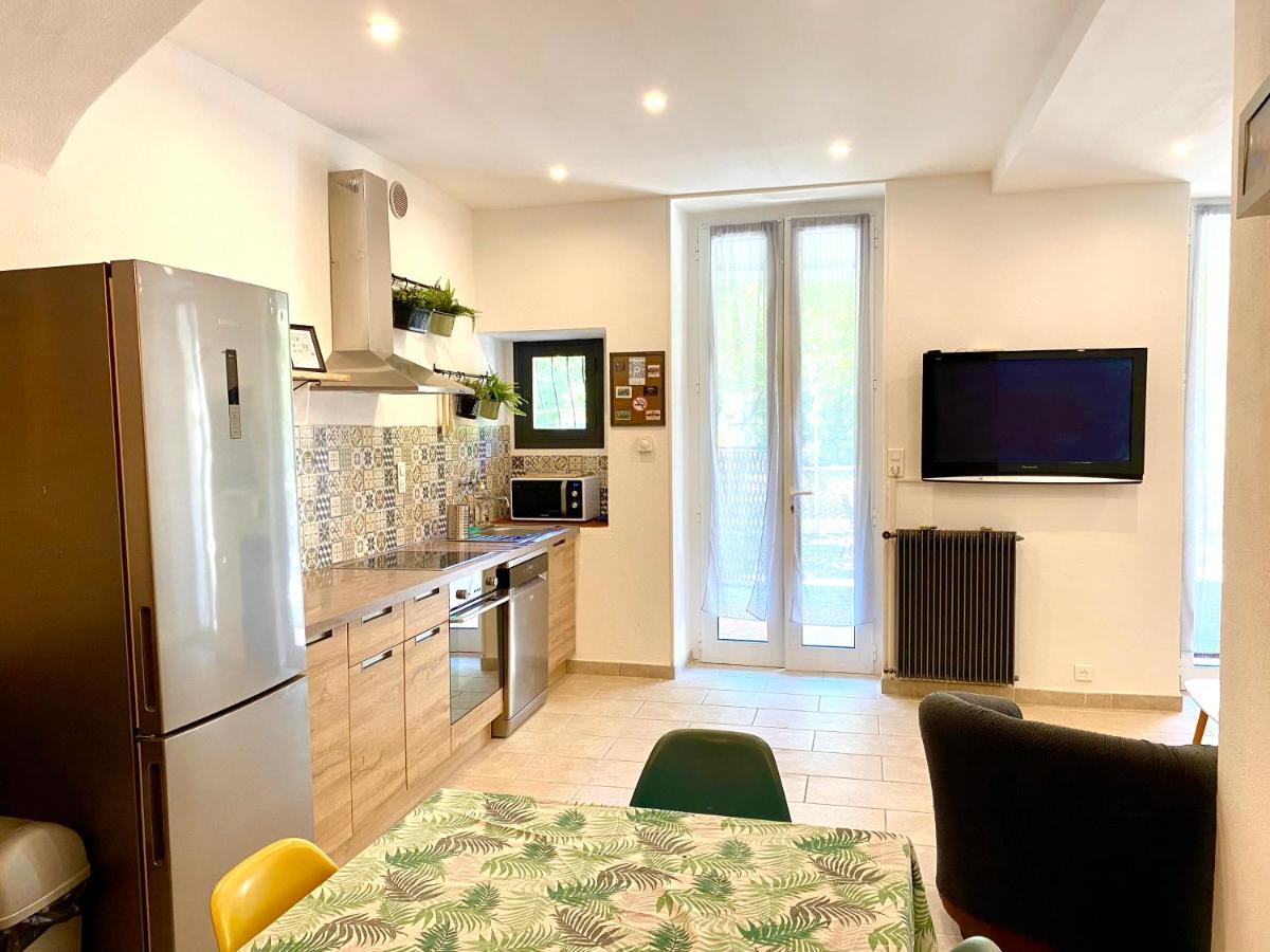 Appartement Terrasse Vue Lac Breil-sur-Roya Exterior foto