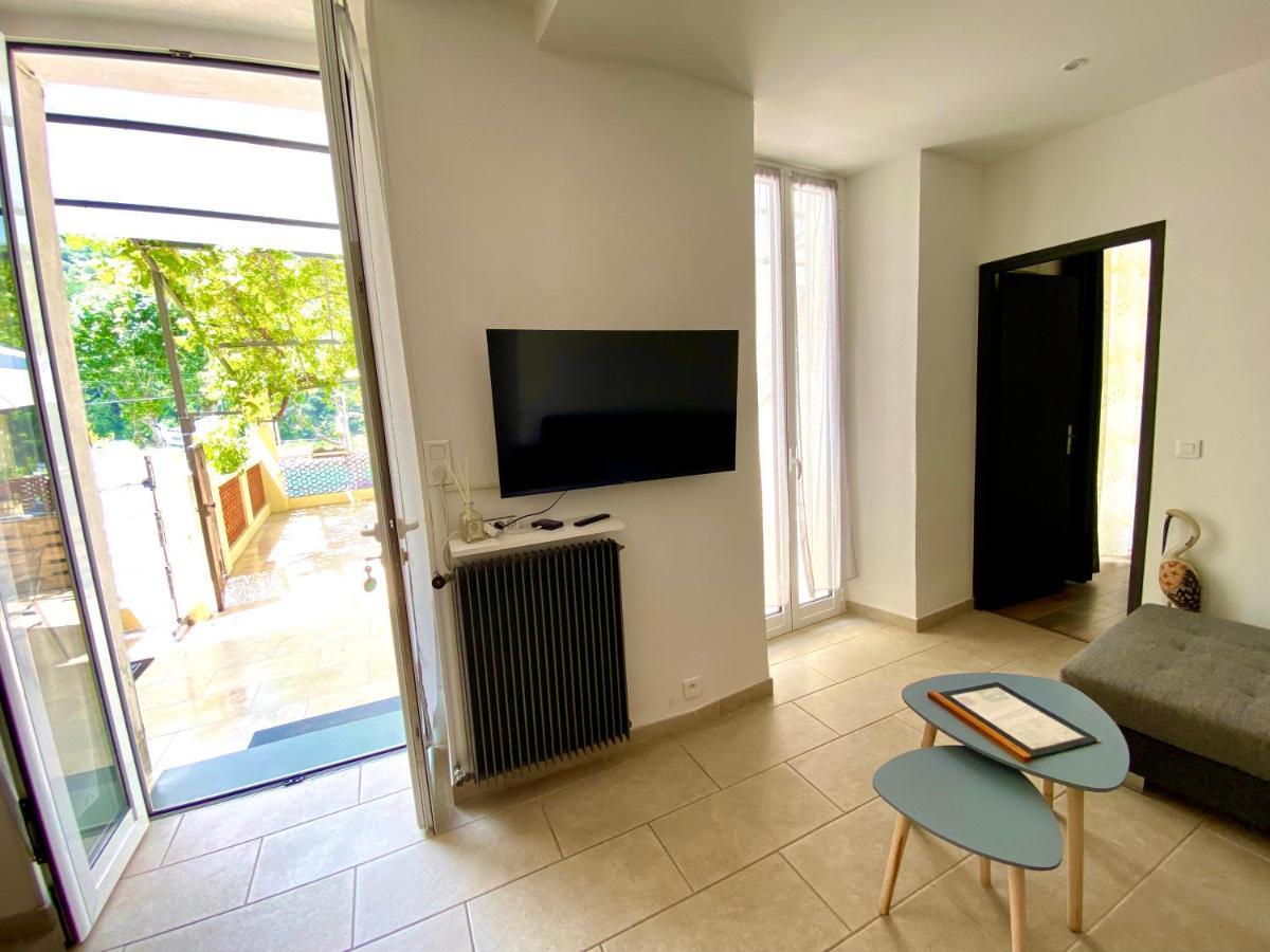 Appartement Terrasse Vue Lac Breil-sur-Roya Exterior foto