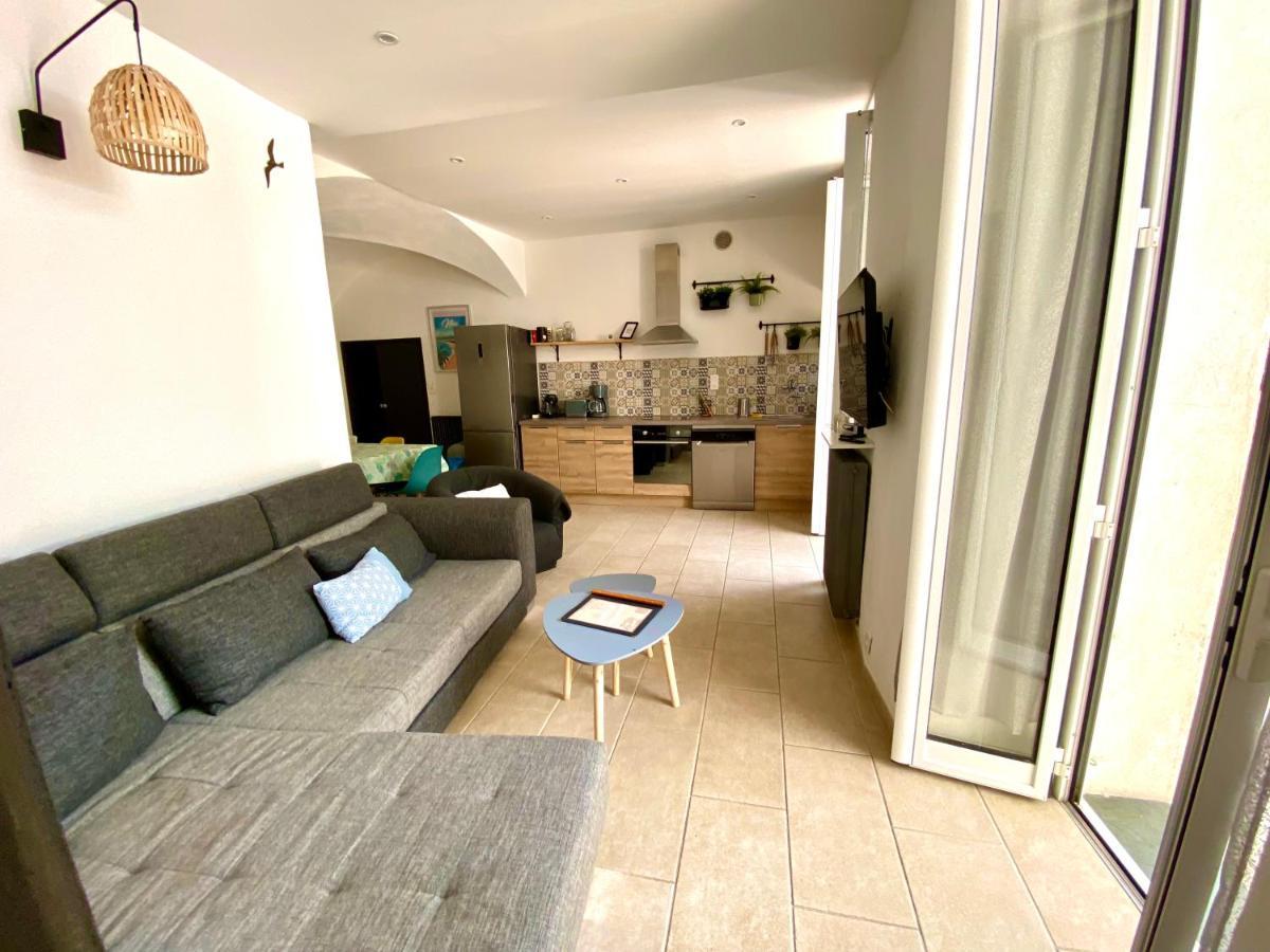 Appartement Terrasse Vue Lac Breil-sur-Roya Exterior foto