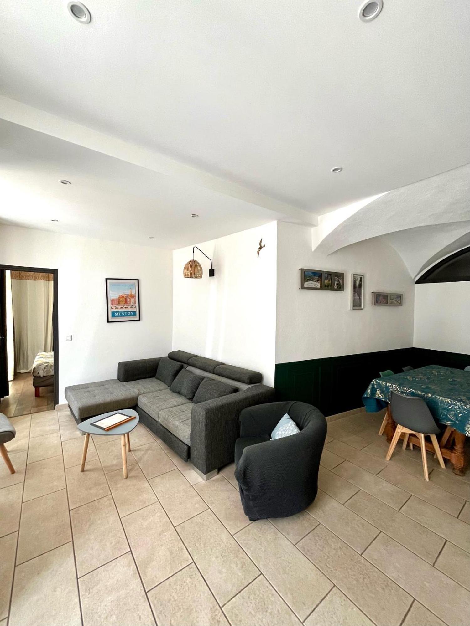 Appartement Terrasse Vue Lac Breil-sur-Roya Exterior foto