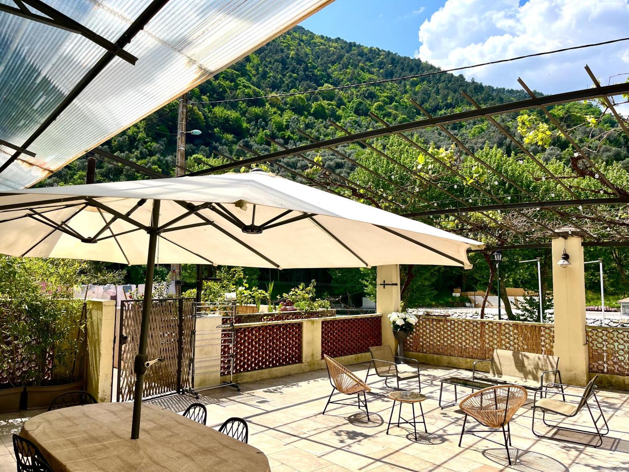 Appartement Terrasse Vue Lac Breil-sur-Roya Exterior foto
