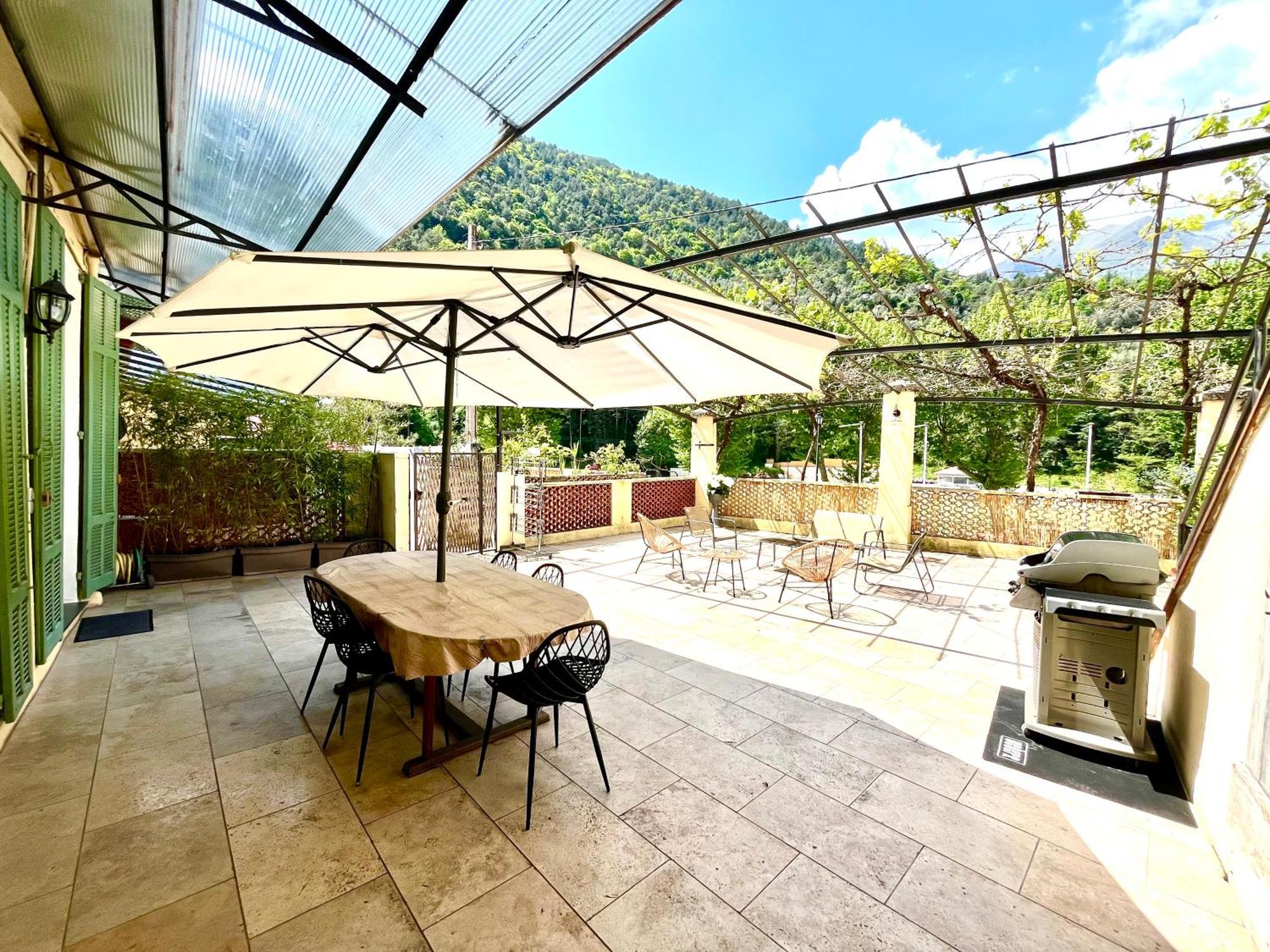 Appartement Terrasse Vue Lac Breil-sur-Roya Exterior foto